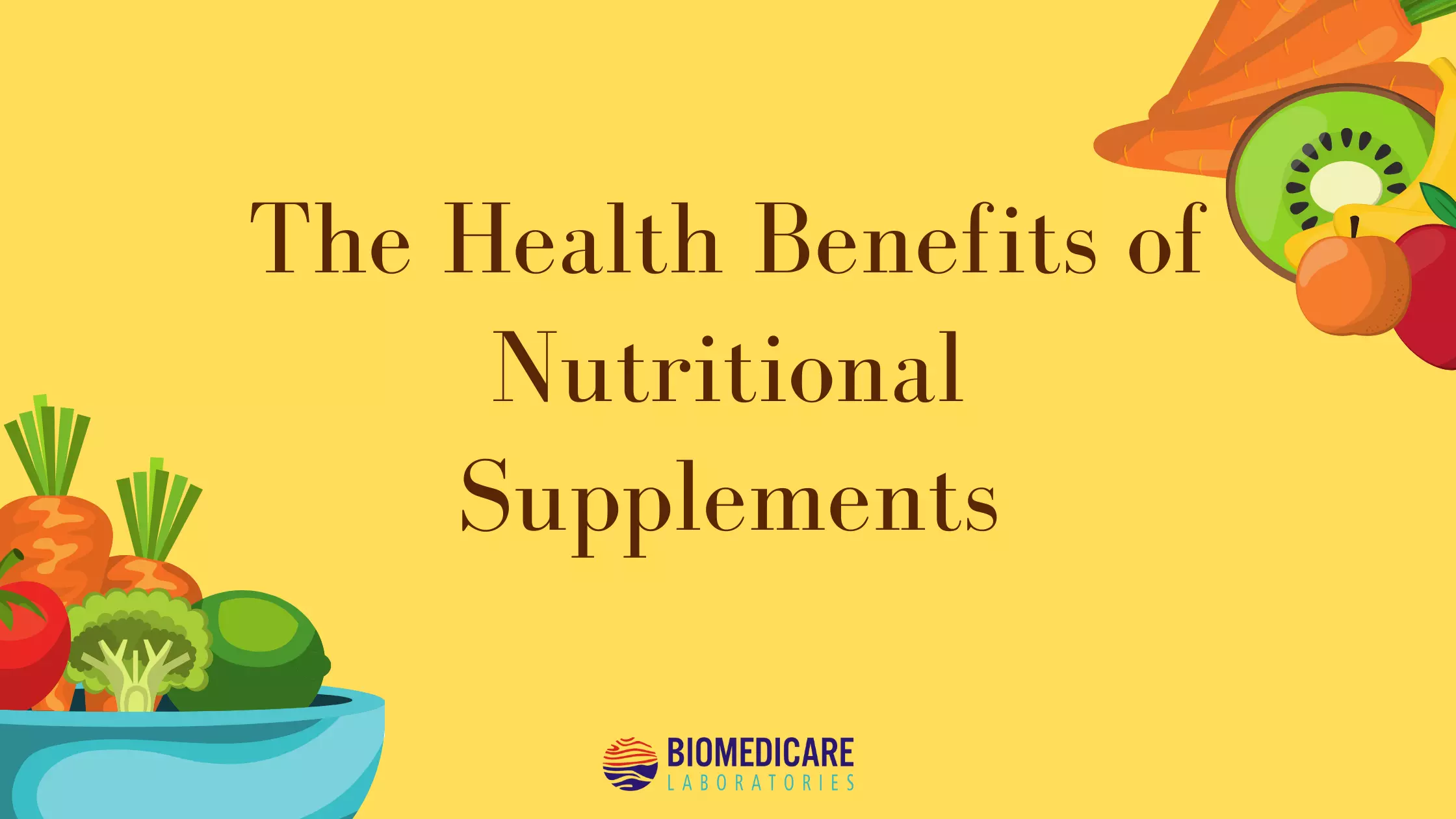 The Health Benefits of Nutritional Supplements